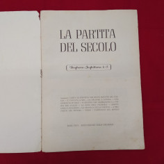Opuscolo LA NAZIONALE DEL SECOLO L'Ungheria verso i campionati del mondo 2