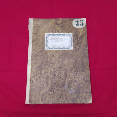 CARNEVALE di MODENA  rendiconti 1860/1861 registro originale