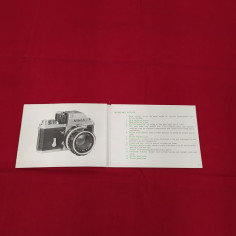 NIKON libretto originale Photonic FTN Finder manuale istruzioni 2