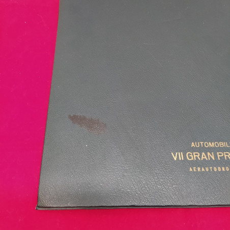 Cartellina originale VII GP Gran Premio Modena 1961