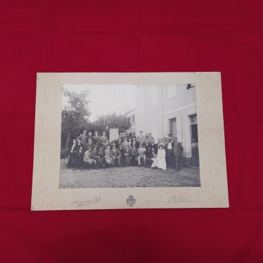 Fotografia originale UNIONE SPORTIVA MODENESE 1906