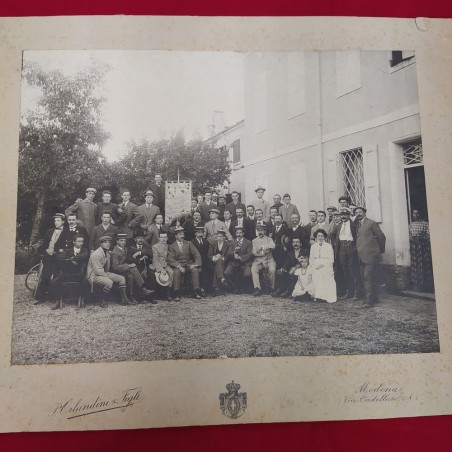 Fotografia originale UNIONE SPORTIVA MODENESE 1906