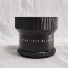 Ottica fotografica ITOREX semi fish-eye 54 mm usata 2