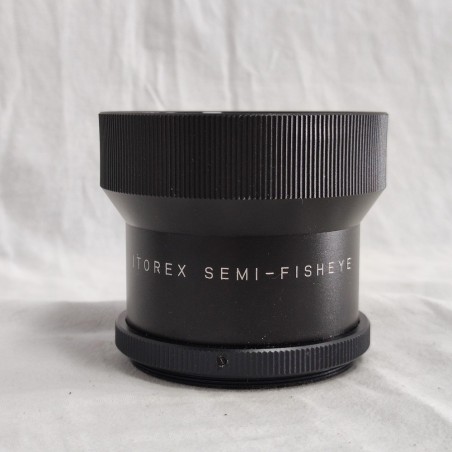 Ottica fotografica ITOREX semi fish-eye 54 mm usata