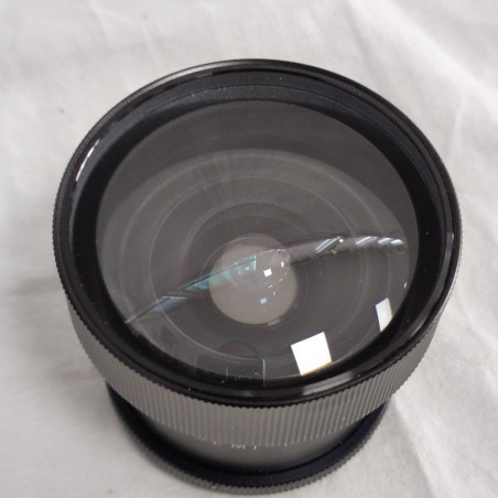 Ottica fotografica ITOREX semi fish-eye 54 mm usata