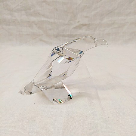 Cristallo Swarovski aquila stilizzata art. 624599 integro
