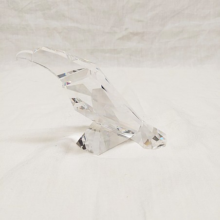 Cristallo Swarovski aquila stilizzata art. 624599 integro