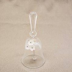 Cristallo Swarovski campana di Natale grande art. 7467 NR 071 000 2