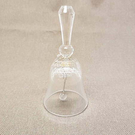 Cristallo Swarovski campana di Natale grande art. 7467 NR 071 000