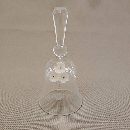 Cristallo Swarovski campana di Natale grande art. 7467 NR 071 000