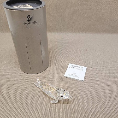 Cristallo Swarovski tricheco grande Art. 7620 NR 100 000