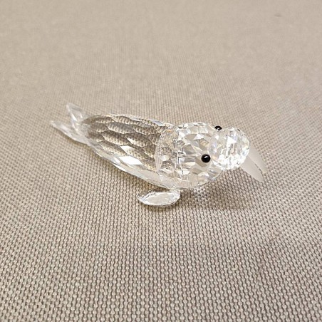 Cristallo Swarovski tricheco grande Art. 7620 NR 100 000