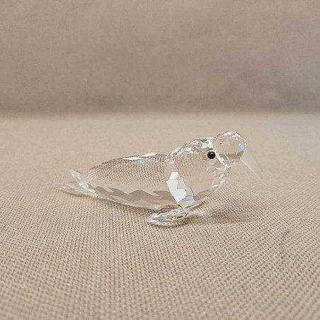 Cristallo Swarovski tricheco grande Art. 7620 NR 100 000