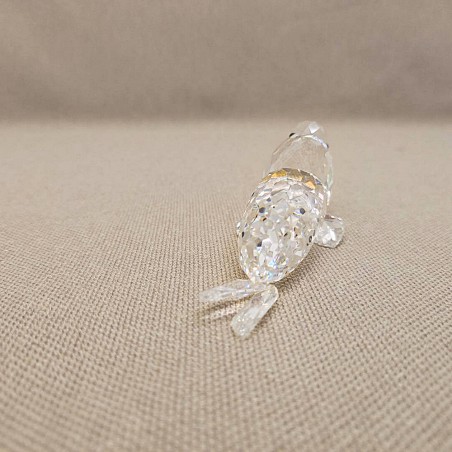 Cristallo Swarovski tricheco grande Art. 7620 NR 100 000