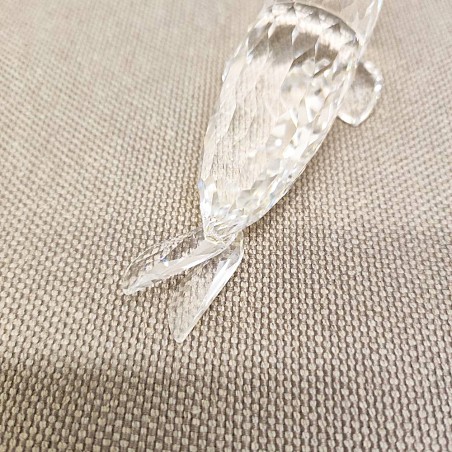 Cristallo Swarovski tricheco grande Art. 7620 NR 100 000