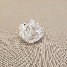 Cristallo Swarovski nido cod. 013842  / 7470 NR 050 000