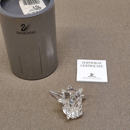 Cristallo Swarovski conchiglia 160798 Art. 7624 NR 072 000