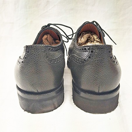 Scarpe eleganti traforate uomo Alexander calzano 43,5 nuove colore nero