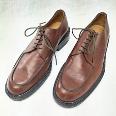 Scarpe eleganti inglesi uomo Alexander calzano 43,5 nuove colore marrone