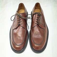Scarpe eleganti inglesi uomo Alexander calzano 43,5 nuove colore marrone 2