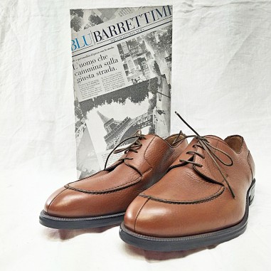 Scarpe eleganti inglesi uomo Alexander calzano n° 43,5 nuove colore marrone
