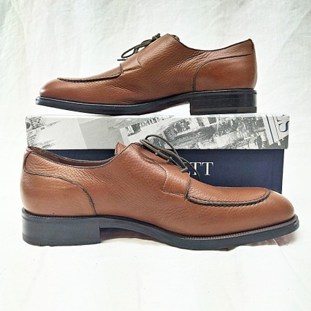 Scarpe eleganti inglesi uomo Alexander calzano n° 43,5 nuove colore marrone