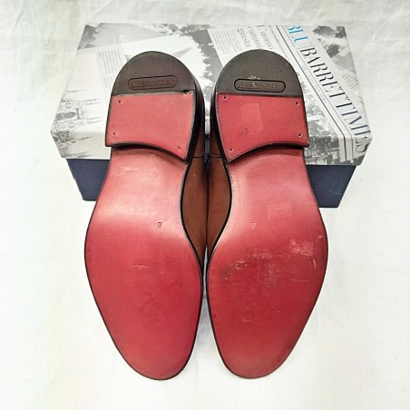 Scarpe eleganti inglesi uomo Alexander calzano n° 43,5 nuove colore marrone