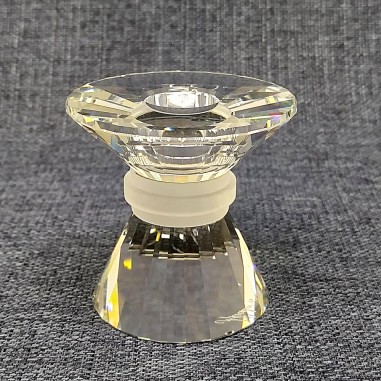 Swarovski candeliere piccolo 7 cm - minima scheggiatura