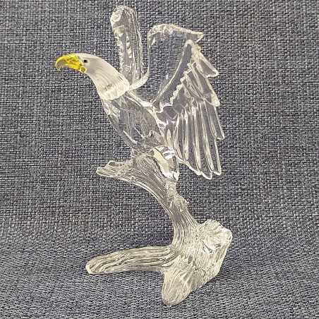 Swarovski aquila marina 13x7,5 cm senza scatola