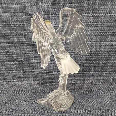 Swarovski aquila marina 13x7,5 cm senza scatola