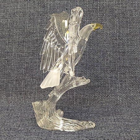 Swarovski aquila marina 13x7,5 cm senza scatola