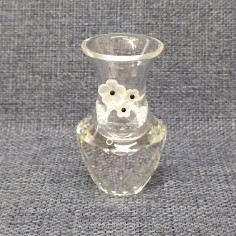 Swarovski vaso stuzzicadenti con fiori - lieve scheggiatura 7511 070 000