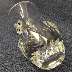 Swarovski vaso stuzzicadenti con fiori - lieve scheggiatura 7511 070 000 2