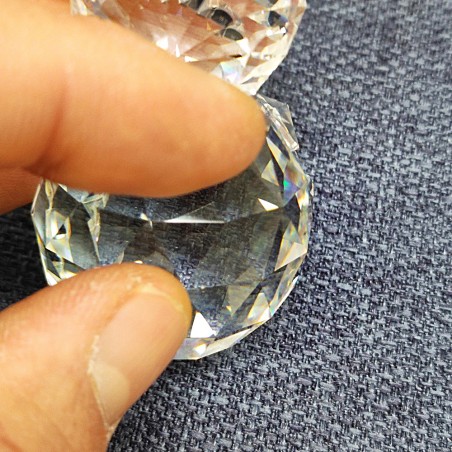 Swarovski orsetto Beer Groot 7637/075/000 piccolissima chip