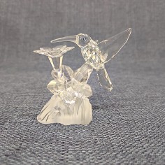 Swarovski colibrì su ramo Art. 166184 integro 2