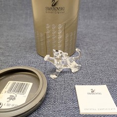 Swarovski cucciolo di leone cod. 210460 integro