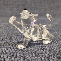 Swarovski cucciolo di leone cod. 210460 integro 2