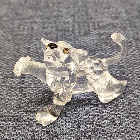 Swarovski cucciolo di leone cod. 210460 integro