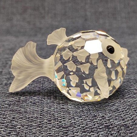 Swarovski pesce palla blowfish cod. 013960 art. 7668 NR 020 000