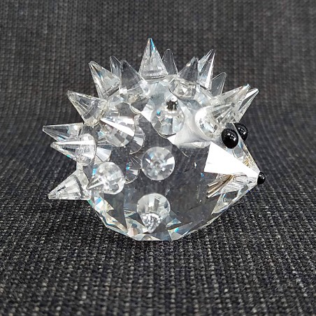 Swarovski riccio piccolo tondo scatola senza etichetta