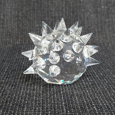 Swarovski riccio piccolo tondo scatola senza etichetta