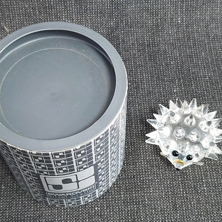 Swarovski riccio piccolo tondo scatola senza etichetta