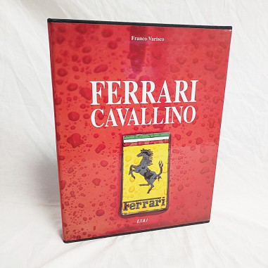 Ferrari Cavallino Edition ETAI in Francese autore Franco Varisco
