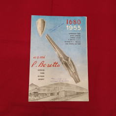BERETTA catalogo armi 1953 usato