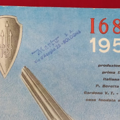 BERETTA catalogo armi 1953 usato 2