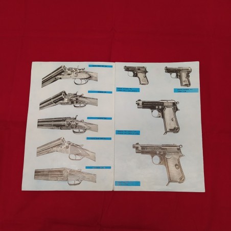 BERETTA catalogo armi 1953 usato