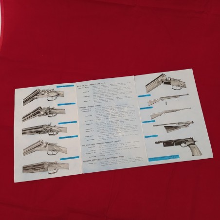 BERETTA catalogo armi 1953 usato