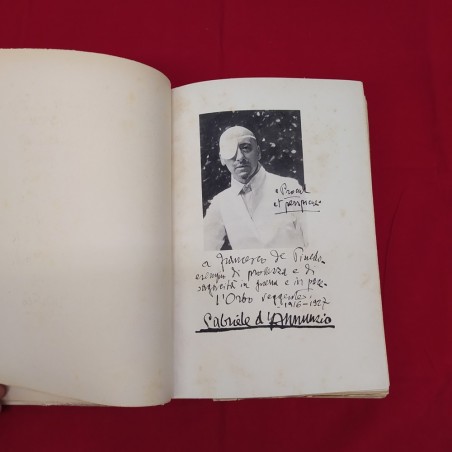 Libro IL MIO VOLO Francesco Pinedo - Hoepli editore 1928