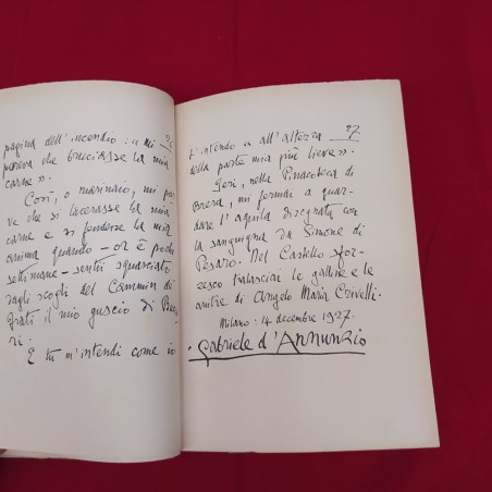 Libro IL MIO VOLO Francesco Pinedo - Hoepli editore 1928