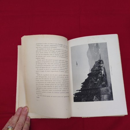 Libro IL MIO VOLO Francesco Pinedo - Hoepli editore 1928